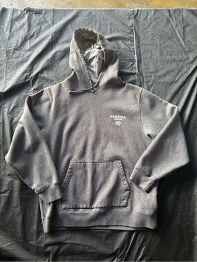 Nautica Charcoal Gray Pullover Hoodie